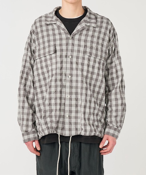 nanamica（ナナミカ） シャツ 「nanamica / ナナミカ」Palaka Check