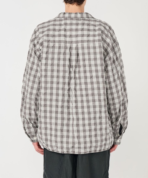 nanamica(ナナミカ) シャツ 「nanamica / ナナミカ」Palaka Check nanamica(ナナミカ) シャツ 「nanamica / ナナミカ」Palaka Check