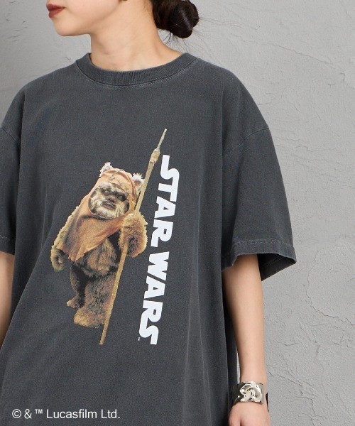 グッドロックスピード♡STAR WARS グレーオーバーサイズTシャツオマケ付き GOOD ROCK SPEED（グッドロックスピード） tシャツ レディース メンズ