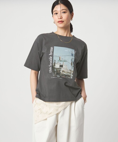 green label relaxing（グリーンレーベルリラクシング） tシャツ 半袖
