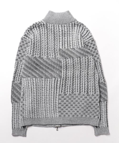 NICOLE CLUB FOR MEN（ニコルクラブフォーメン） ニットカーディガン 