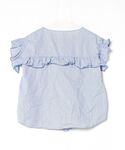 「titivate」 半袖ブラウス M ブルー...の詳細画像1