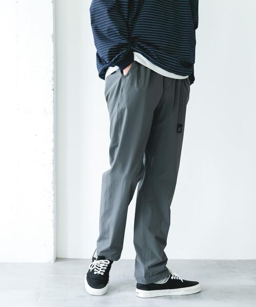 新品 GRAMICCI × GLR 別注ドレミチパンツ ストレッチスラックス 紺 Gramicci（グラミチ）の「【別注】＜Gramicci＞GLR ギャバ ドレミチ NP
