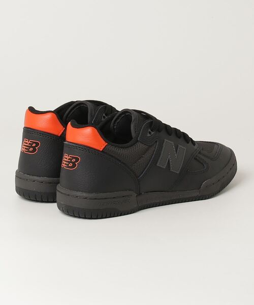「New Balance」 ローカットスニーカー 23.5cm ブラック メンズの画像
