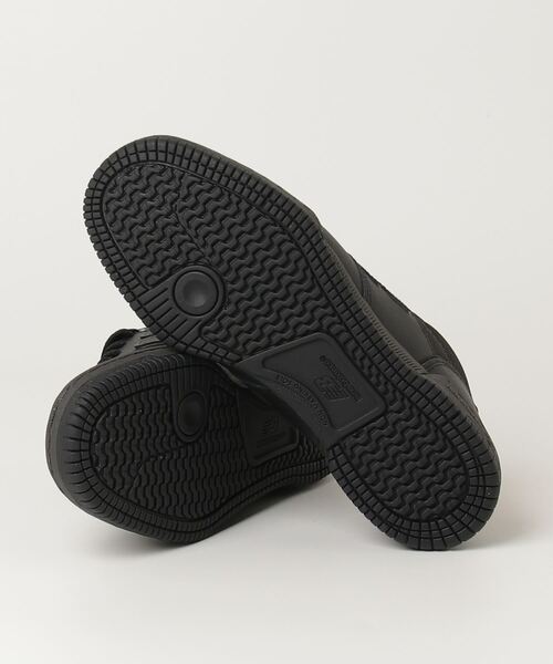 「New Balance」 ローカットスニーカー 23.5cm ブラック メンズの画像