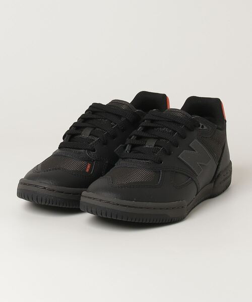 「New Balance」 ローカットスニーカー 23.5cm ブラック メンズの画像