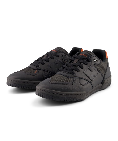 「New Balance」 ローカットスニーカー 23.5cm ブラック メンズの画像