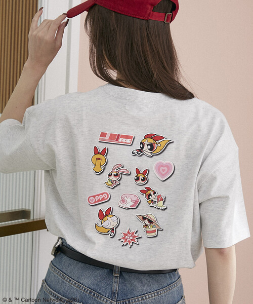 SOOR PLOOM 4y 花柄パフスリーブTシャツ BLOOM & GLOOM TEE｜T-SHIRTS