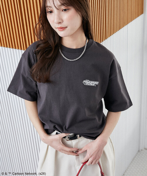 PUBLUX（パブリュクス） tシャツ 半袖 「THE POWERPUFF GIRLS