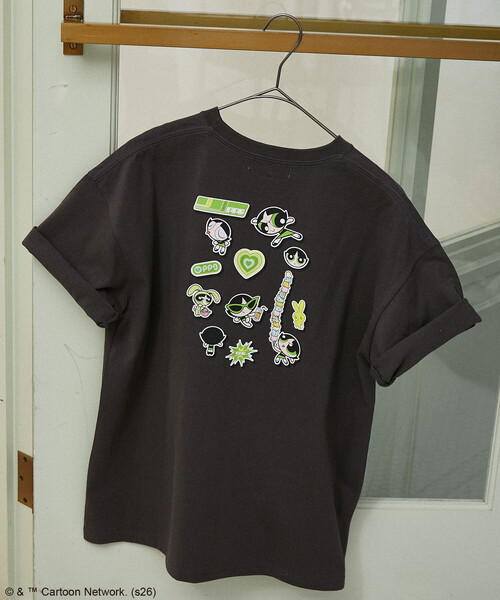 PUBLUX（パブリュクス） tシャツ 「THE POWERPUFF GIRLS」パワーパフ