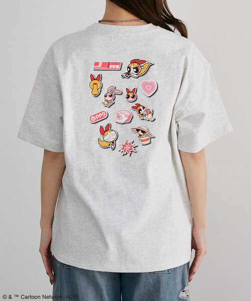 PUBLUX（パブリュクス） tシャツ 半袖 「THE POWERPUFF GIRLS