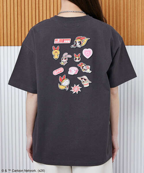 PUBLUX（パブリュクス） tシャツ 「THE POWERPUFF GIRLS」パワーパフ