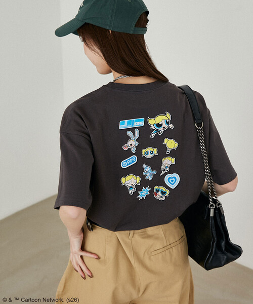 PUBLUX（パブリュクス） tシャツ 半袖 「THE POWERPUFF GIRLS