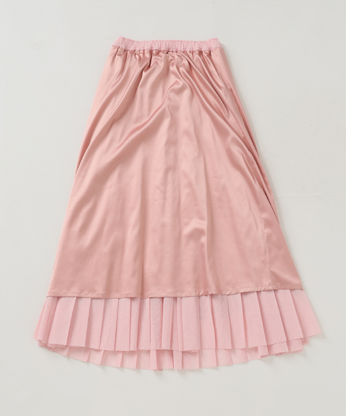 SLOBE IENA 今期　美品　PEボイルプリーツスカート WEB限定/追加予約》PEボイルプリーツスカート（その他スカート