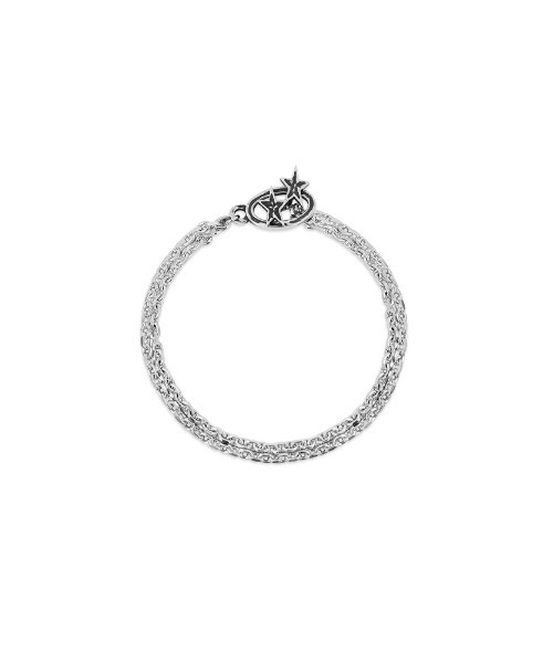 TwoJeys（トゥージェイズ） ブレスレット ICON DOUBLE CHAIN BRACELET