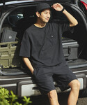 tシャツ 速乾 パッカブル ショートスリーブ ...の詳細画像5