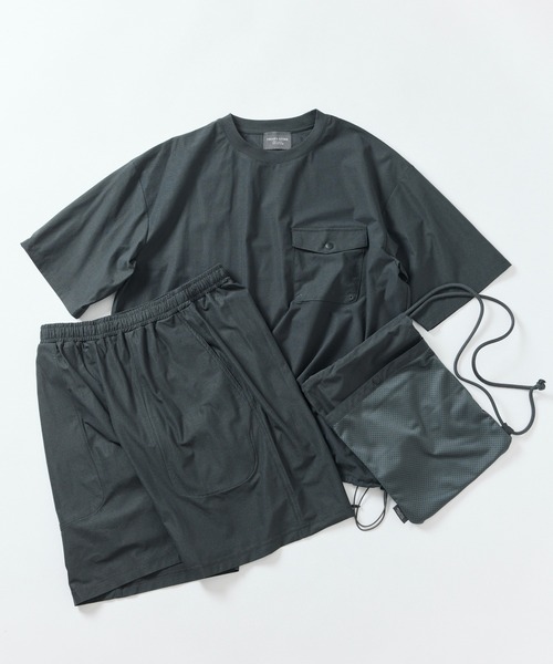 FREAK'S STORE（フリークスストア） tシャツ 速乾 パッカブル ショート