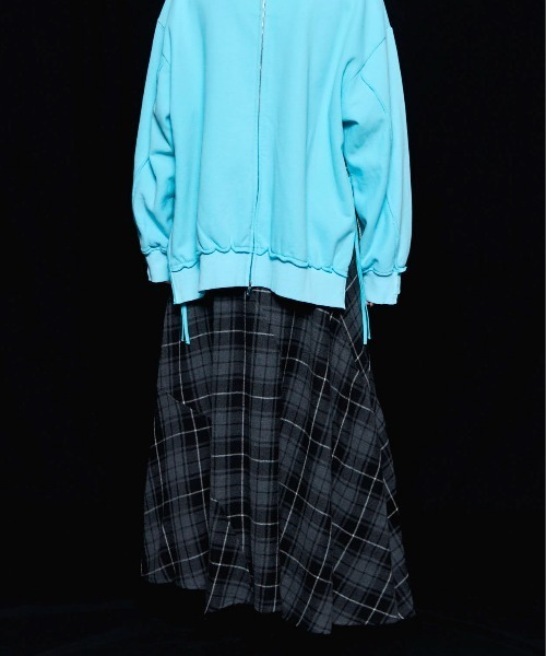 「MAISON SPECIAL」 ロングスカート 38 イエロー レディース