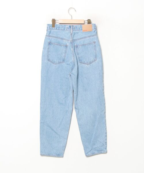 「NEEDBY heritage」 デニムパンツ 26 ブルー レディース_画像2