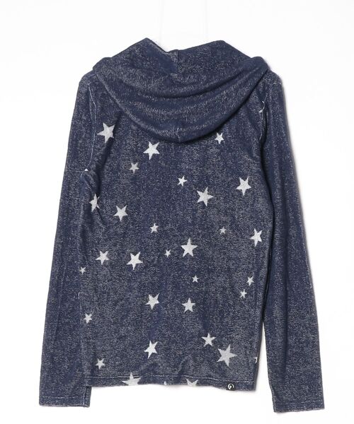 ぴ*ふ様 HYSTERIC GLAMOUR ネイビー パーカー HYSTERIC GLAMOUR（ヒステリックグラマー） ジップアップパーカー