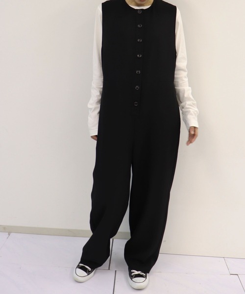 「haupia」 オールインワン 38 ベージュ レディース_画像6