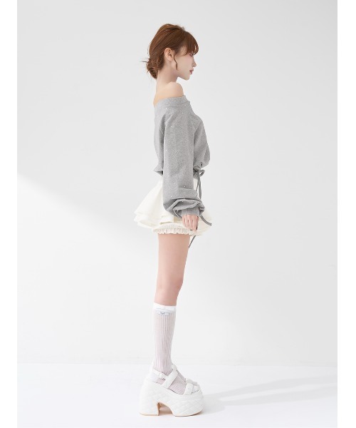 Darich（ダーリッチ） トレーナー スウェット ウエストデザイン