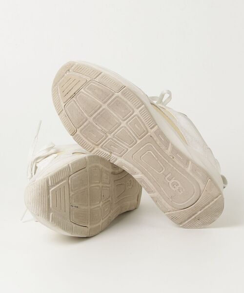 「UGG」 ローカットスニーカー 24cm ベージュ レディースの画像
