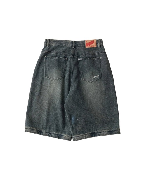 Subciety（サブサエティ） ジーンズ Painted 2way denim pants メンズ