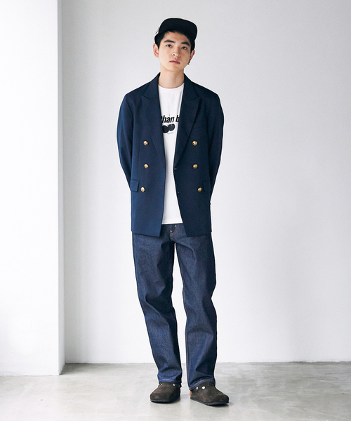 「JOURNAL STANDARD」 テーラードジャケット L ブラウン メンズの画像