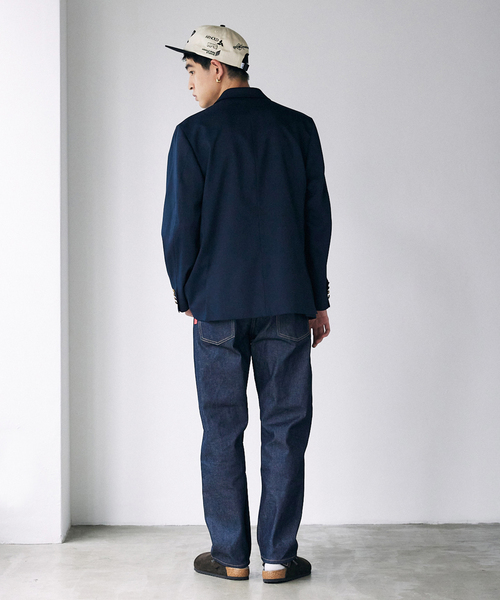 「JOURNAL STANDARD」 テーラードジャケット L ブラウン メンズの画像