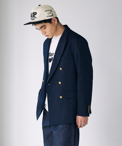 「JOURNAL STANDARD」 テーラードジャケット L ブラウン メンズの画像