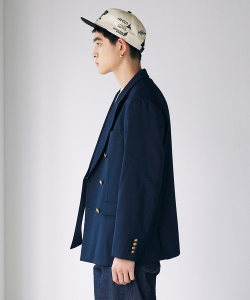 「JOURNAL STANDARD」 テーラードジャケット L ブラウン メンズの画像