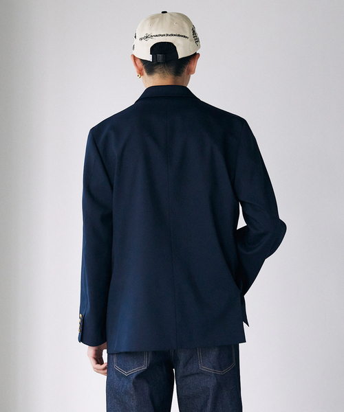 「JOURNAL STANDARD」 テーラードジャケット L ブラウン メンズの画像