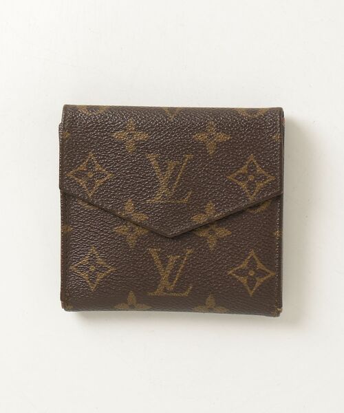 ✨️極美品✨️ルイヴィトン モノグラム ポルトモネ ビエ カルトクレディ 財布 LOUIS VUITTON（ルイ・ヴィトン） モノグラム ポルト モネ ビエ カルト