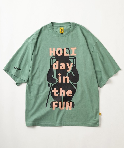 「COBMASTER」 半袖Tシャツ L ホワイト メンズ_画像2