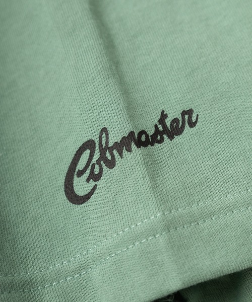「COBMASTER」 半袖Tシャツ L ホワイト メンズ_画像6