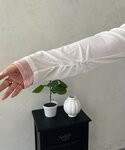 tシャツ レイヤードライクシアートップス レディースの詳細画像2