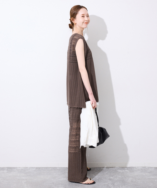 SLOBE IENA（スローブイエナ） ワイドパンツ パンツ 「シリーズあり
