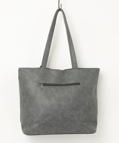 「GUSCIO UOMO」 トートバッグ FREE ダークグレー メンズ_画像2