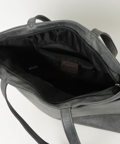 「GUSCIO UOMO」 トートバッグ FREE ダークグレー メンズ_画像4