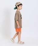 tシャツ 5柄ガーメントダイ半袖Tシャツ キッ...の詳細画像4
