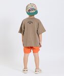 tシャツ 5柄ガーメントダイ半袖Tシャツ キッ...の詳細画像5