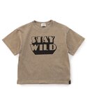 tシャツ 5柄ガーメントダイ半袖Tシャツ キッ...の詳細画像1