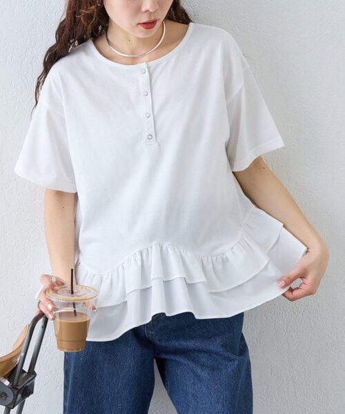 CIAOPANIC TYPY（チャオパニックティピー） tシャツ 「UVカット/接触冷