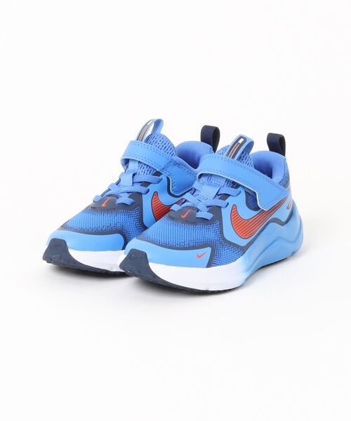 186001 現状品 NIKE ナイキ キッズスニーカー ブルー 2点まとめ売り [250124HM060413] NIKE（ナイキ） スニーカー キッズ 子供 男の子 女の子 : ZOZOTOWN