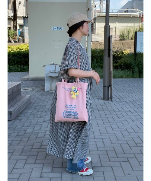 ワンピース ちび襟シャツワンピースの画像