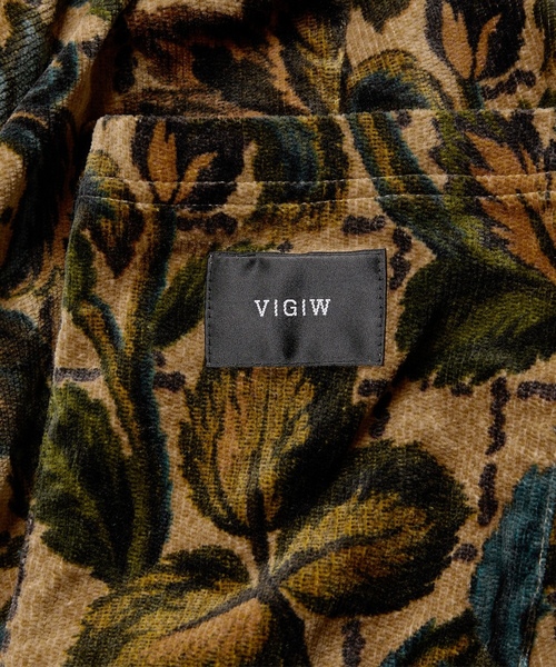 「VIRGOwearworks」 イージーパンツ 4 赤銅色 メンズ