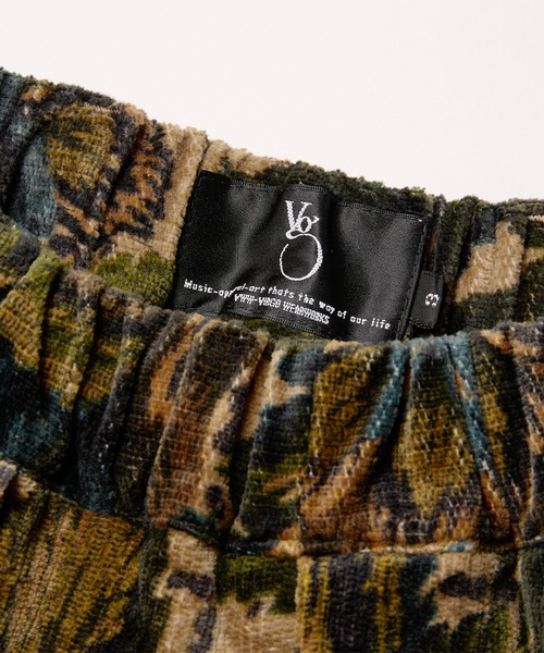 「VIRGOwearworks」 イージーパンツ 4 赤銅色 メンズ