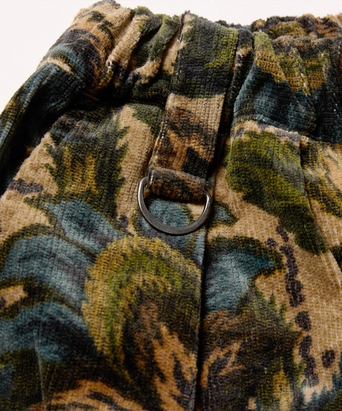 「VIRGOwearworks」 イージーパンツ 4 赤銅色 メンズ