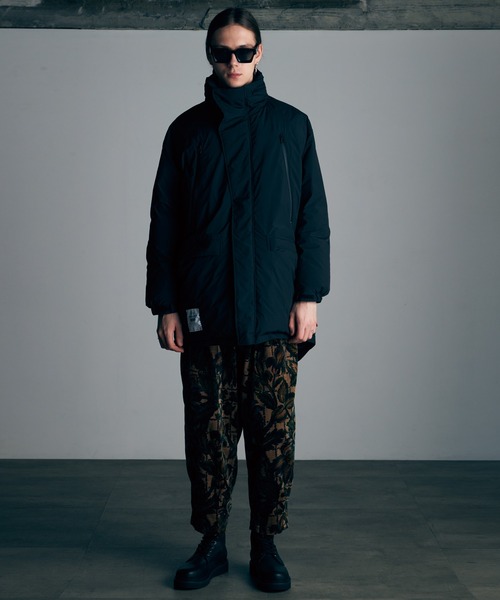 「VIRGOwearworks」 イージーパンツ 4 赤銅色 メンズ